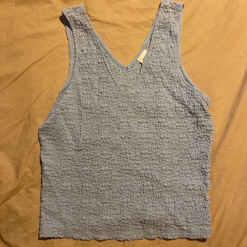 Puckered Tank